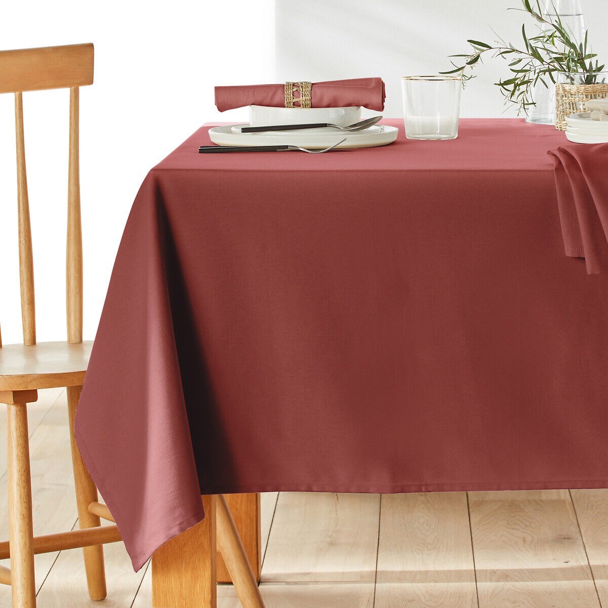 La Redoute Interieurs SCENARIO NAPPE COTON (180 x 180 cm) Galaxus