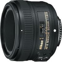 Nikon AF-S Nikkor 50mm f/1.8G (Nikon F, Vollformat)