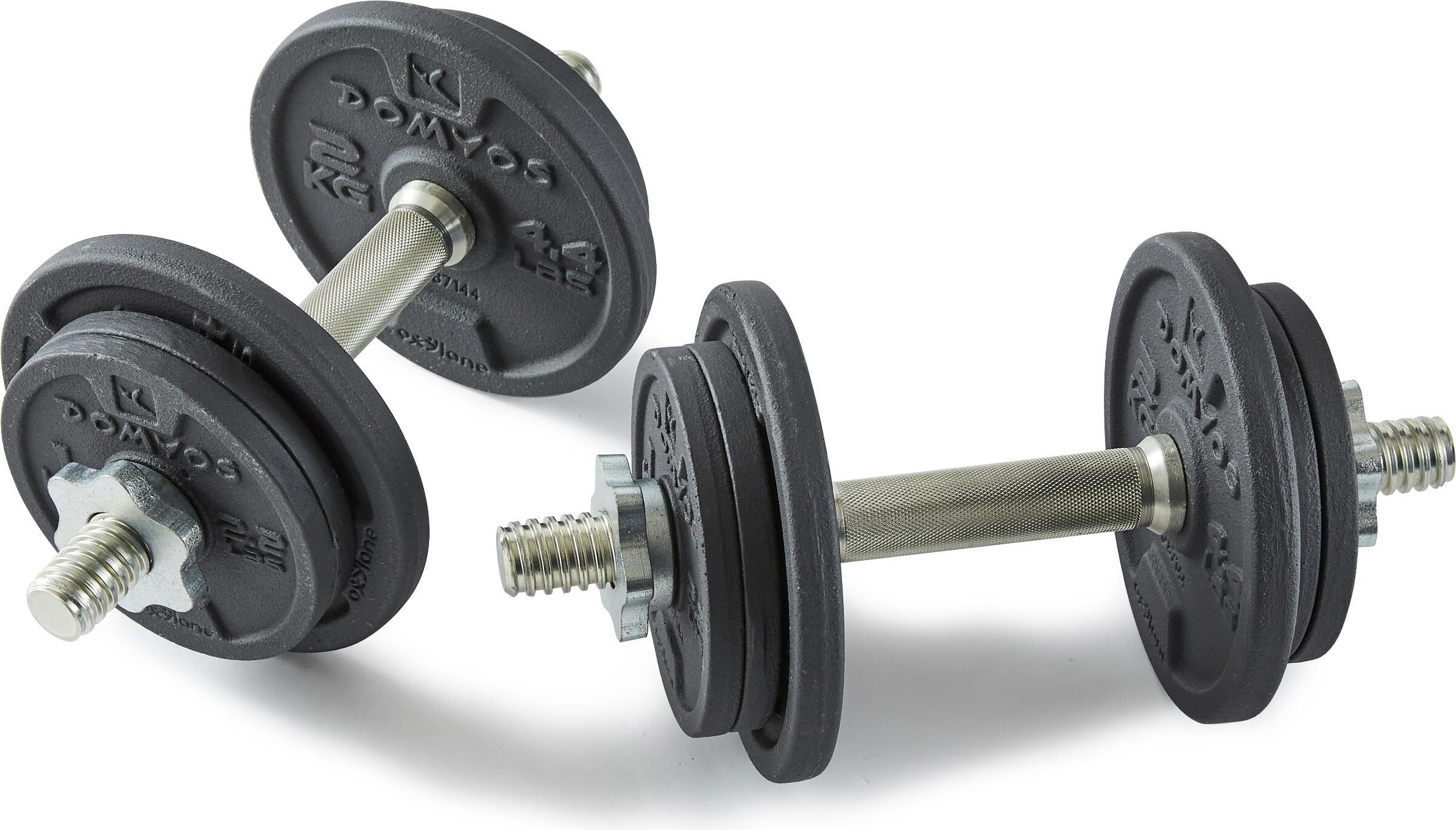 Domyos dumbbell kit sale