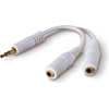 Belkin Speaker and headphone splitter (0.15 m, 3.5mm jack (AUX))