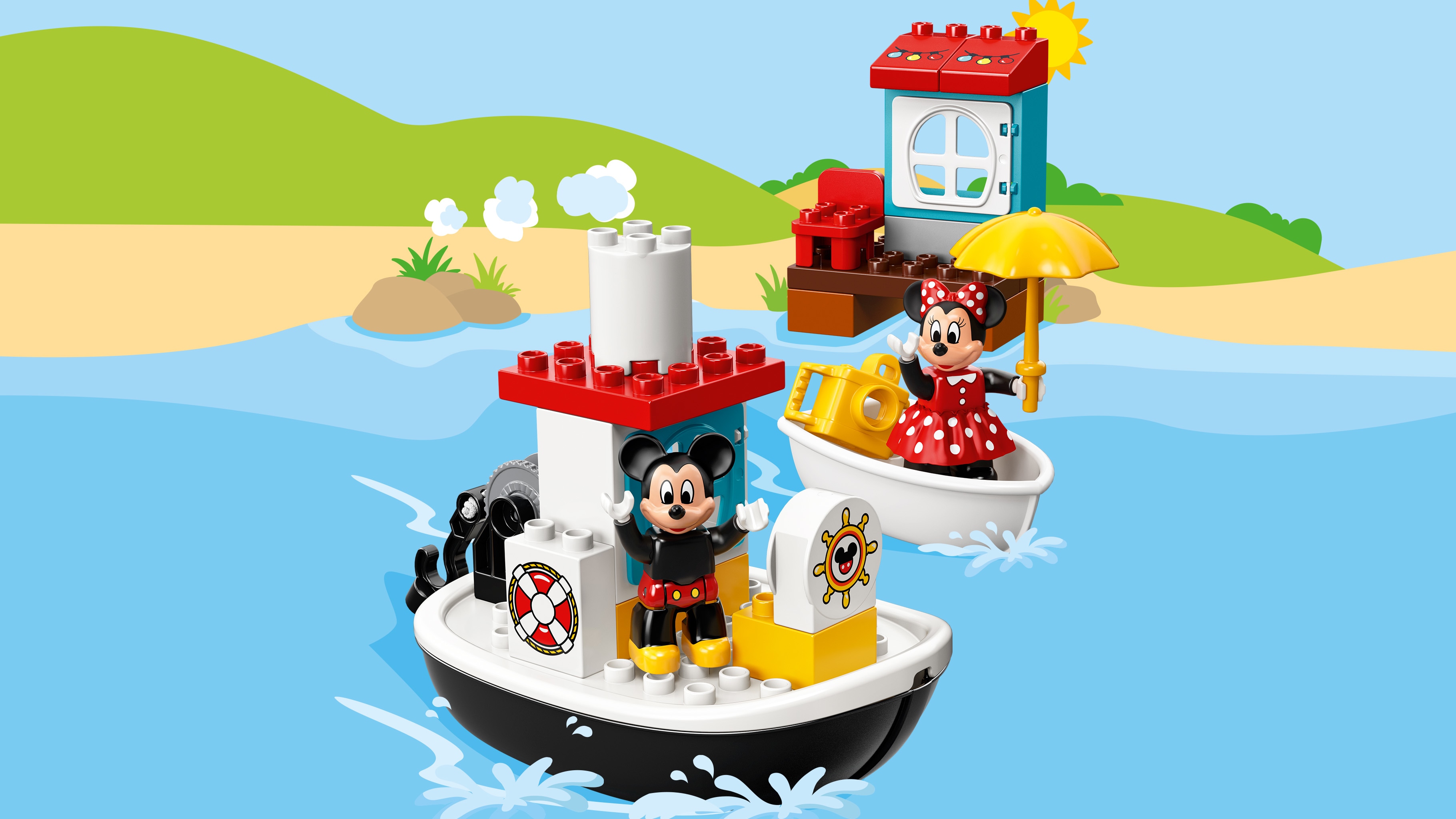 LEGO Barca di DUPLO Micky s Boat 10881 buy at Galaxus