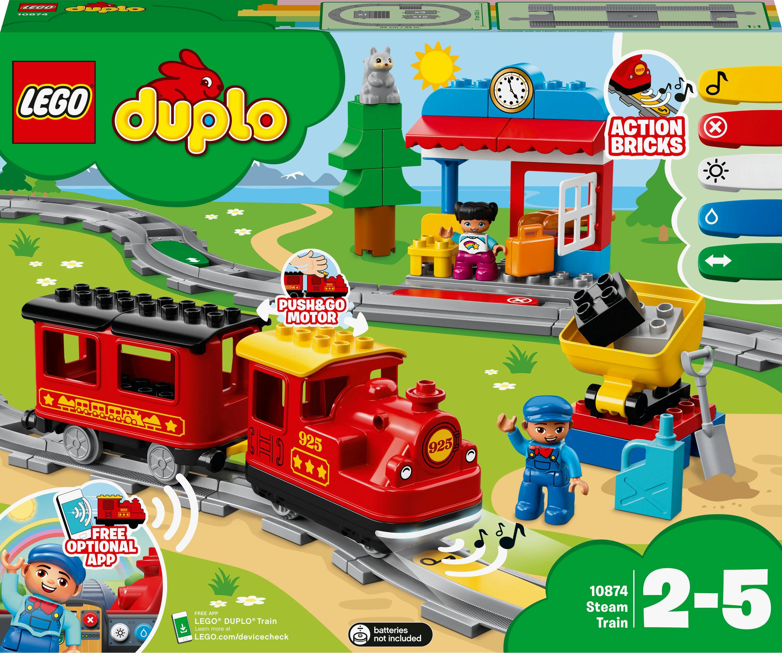 LEGO DUPLO Steam Railway 10874 buy at Galaxus