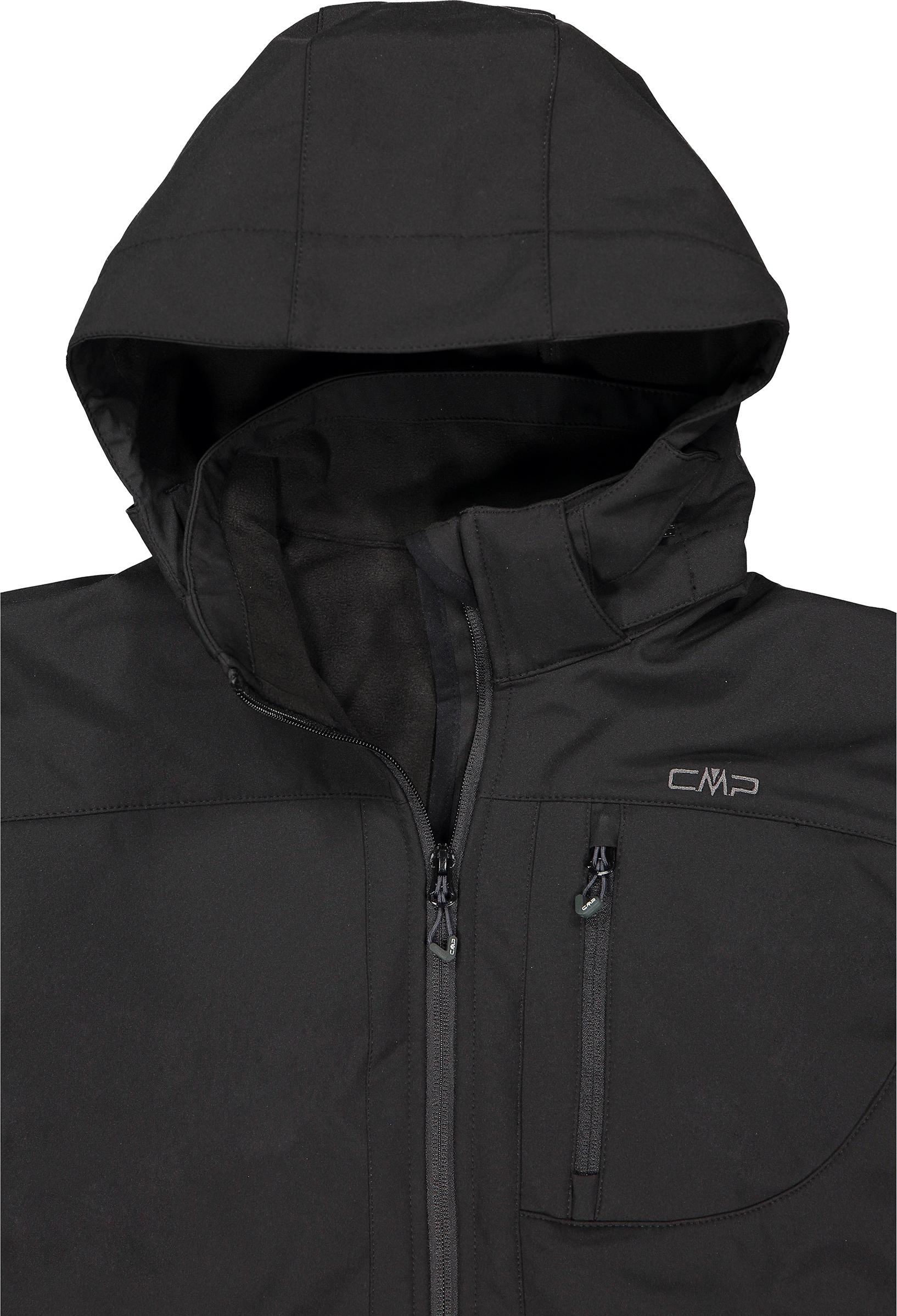 Campagnolo softshell zip hood jacket hotsell