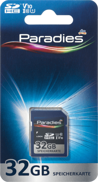 Paradies Speicherkarte SDHC 32GB kaufen