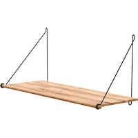 we do wood Loop Shelf (72 x 26 x 31 cm)