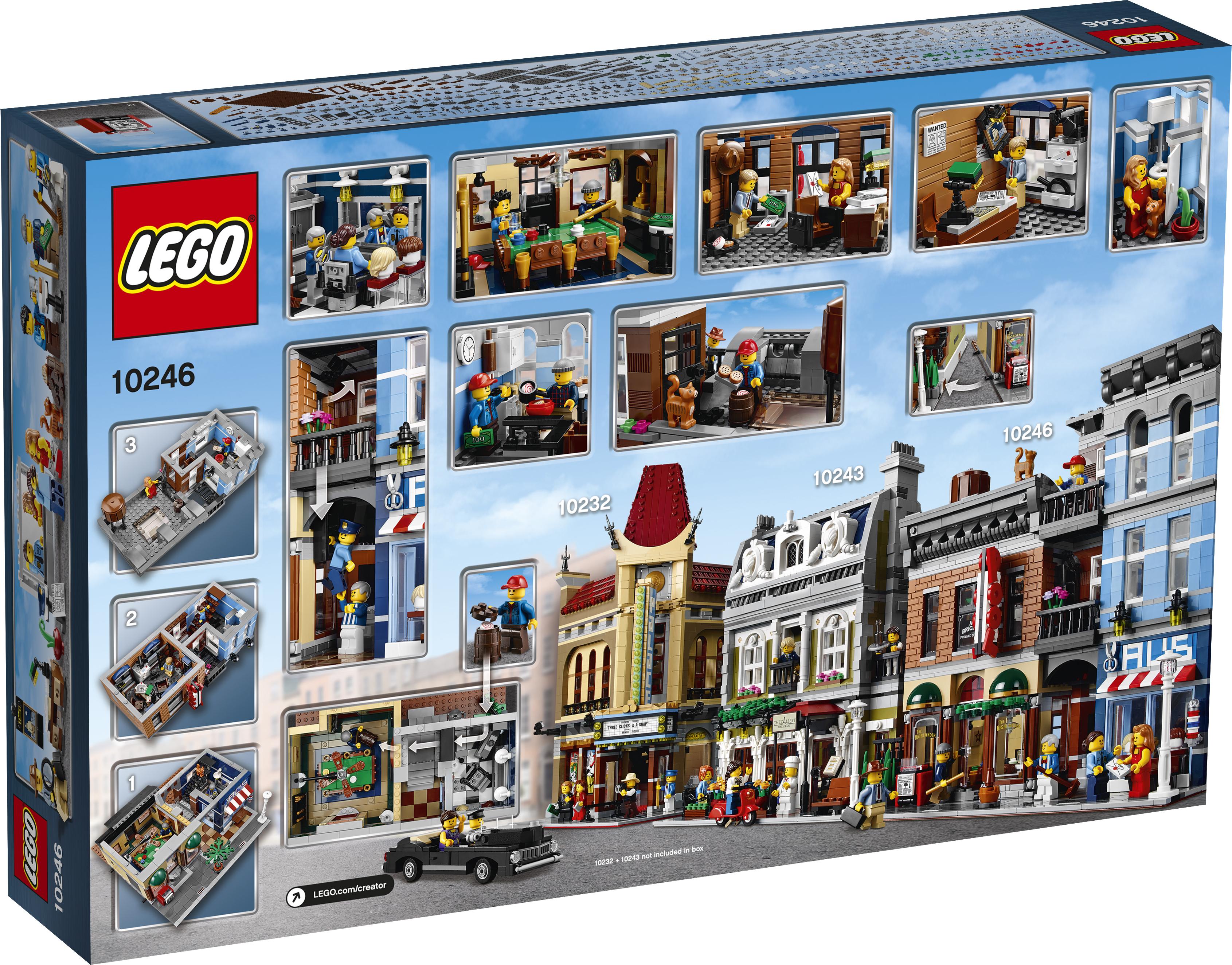 LEGO Creator Detective Agency 10246 buy at Galaxus