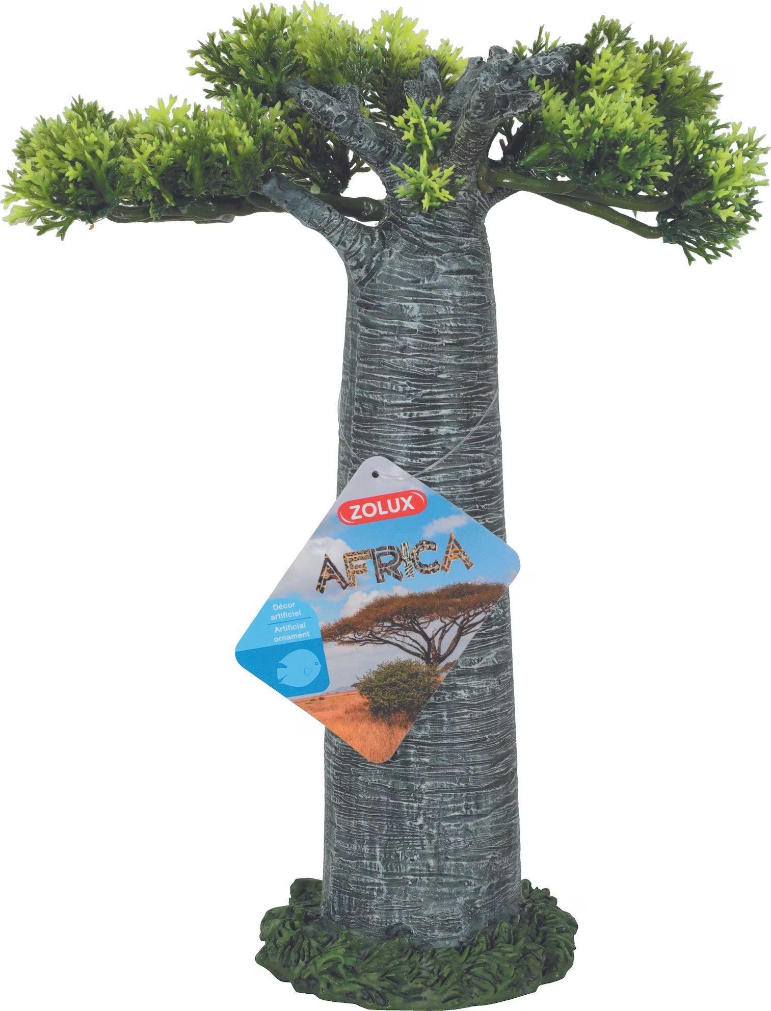 Comparer les prix de Zolux Aquatic decoration AFRICAN baobab L (Dcoration, autres lments), Dcoration d'aquarium