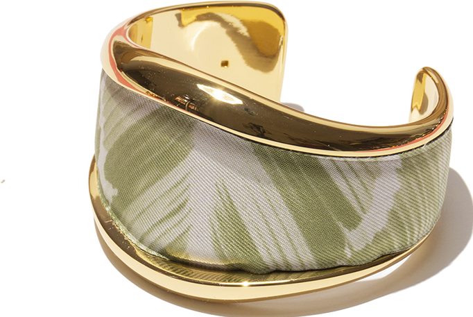 MM33 Bangle dreamy jungle (Messing Seide) kaufen