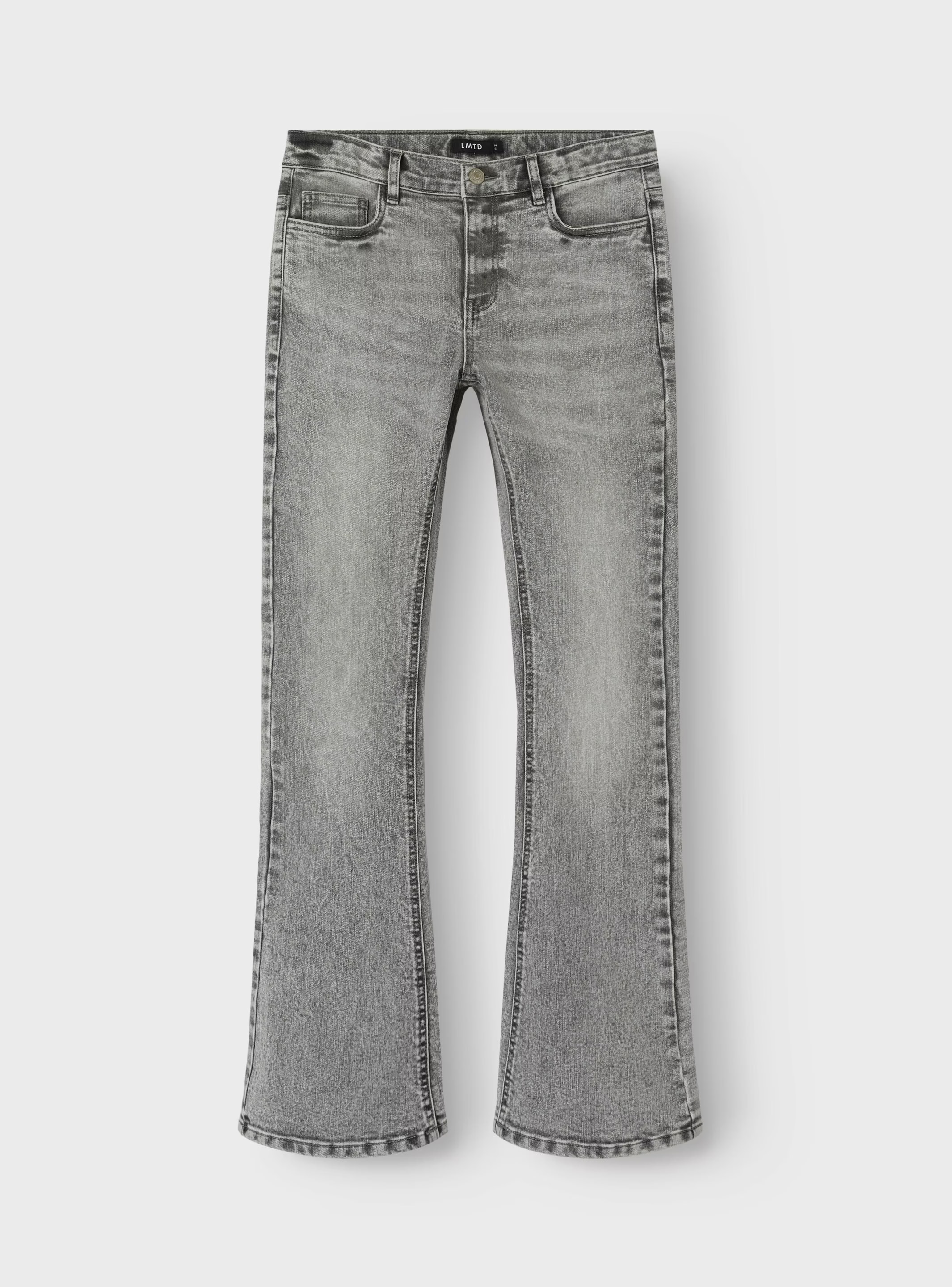 LMTD Damen Wide Pant Jeans - Lässige Weite Hose Für Teens