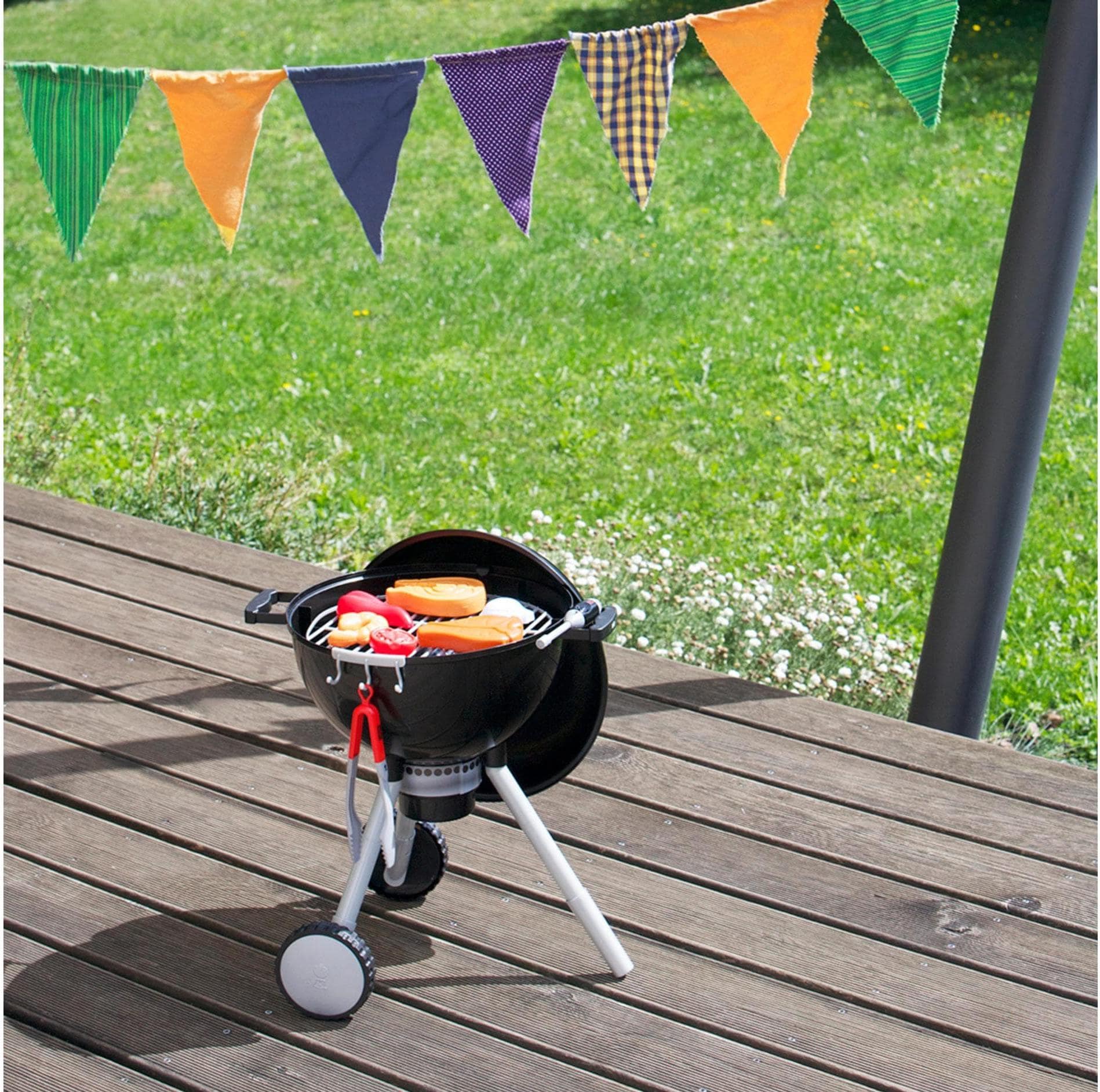 Theo klein weber kettle grill toy cheap
