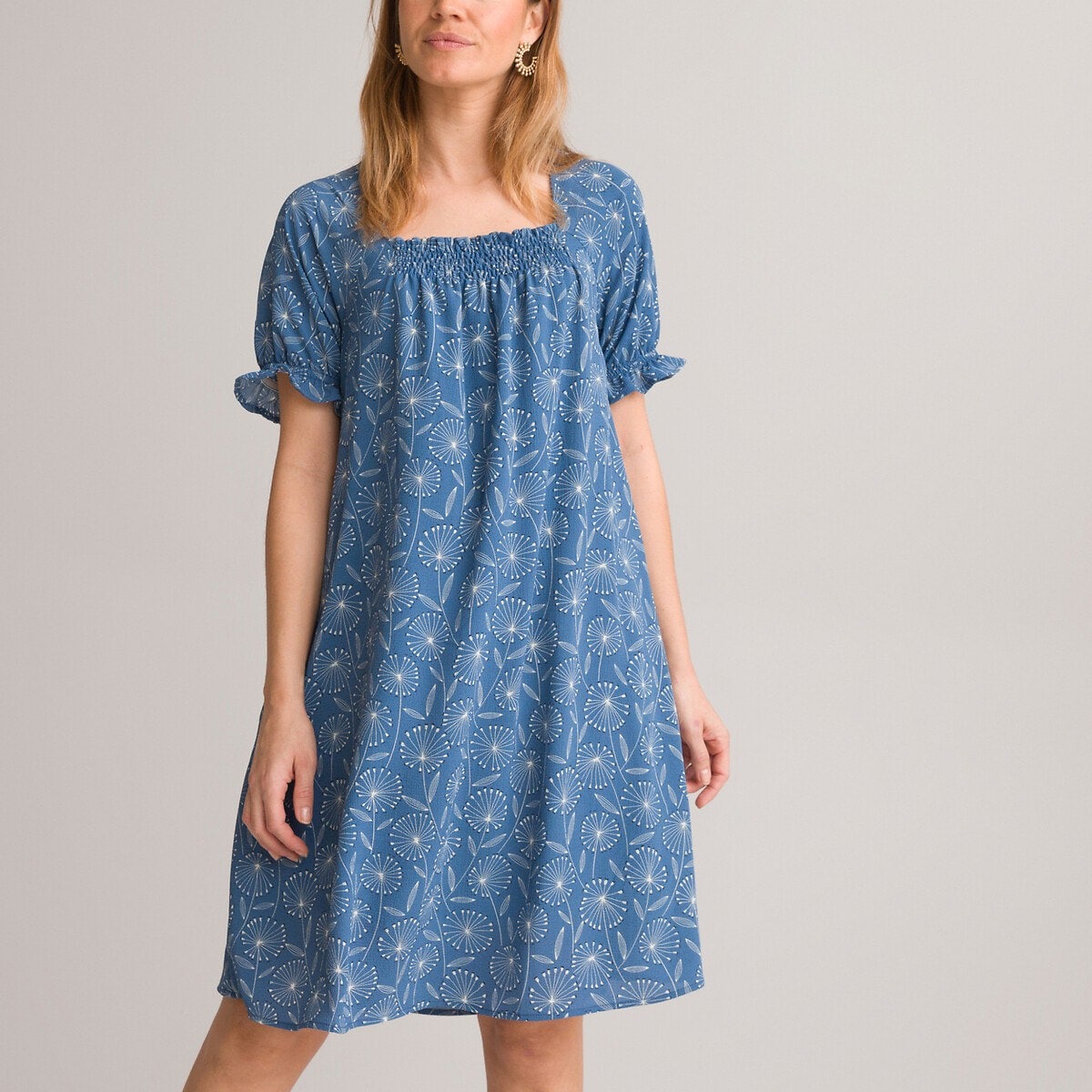 Anne Weyburn Ausgestelltes Kleid mit Blumenmuster (48) Galaxus