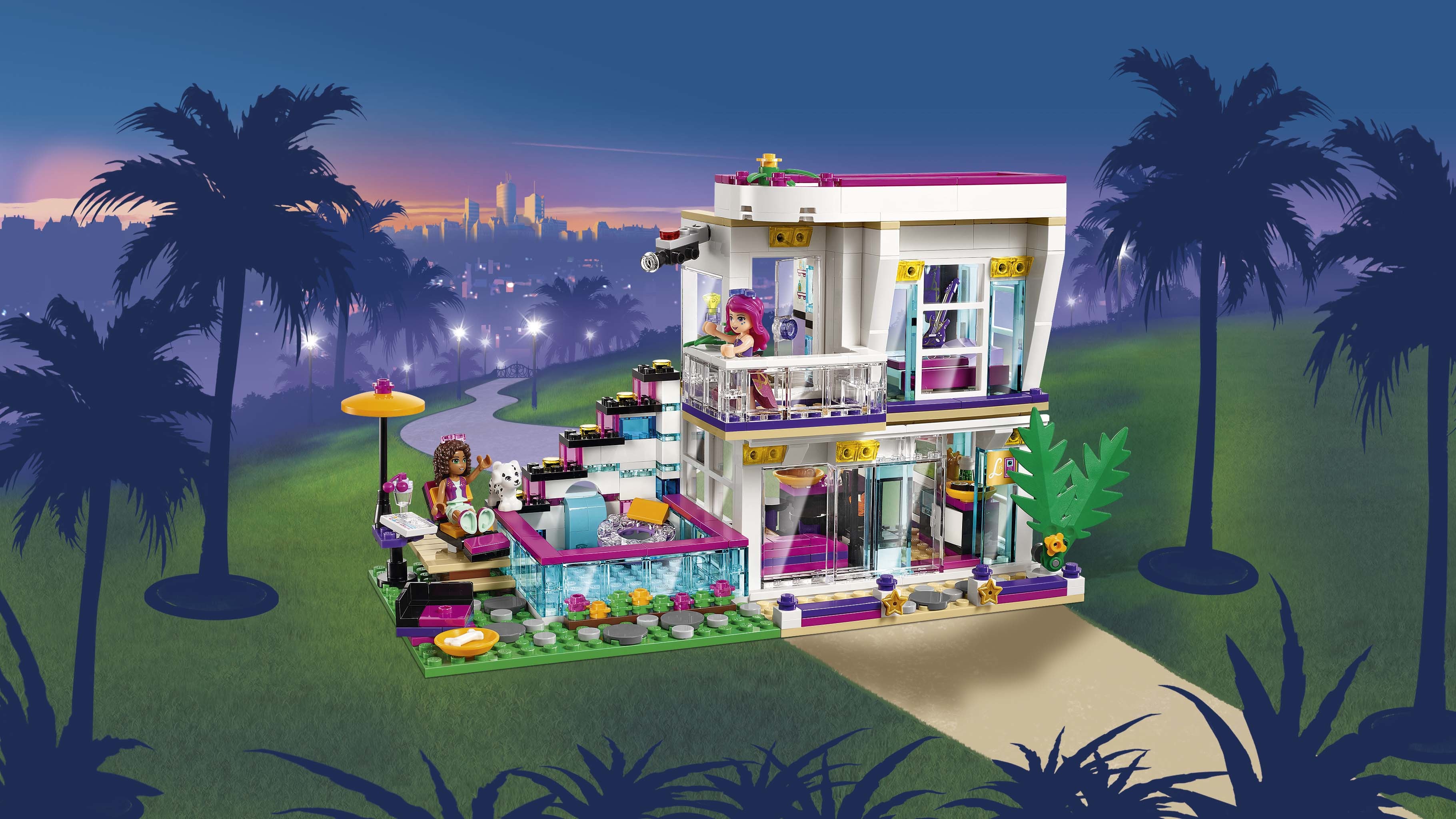 LEGO Livi s Pop Star House 41135 LEGO Friends buy at Galaxus