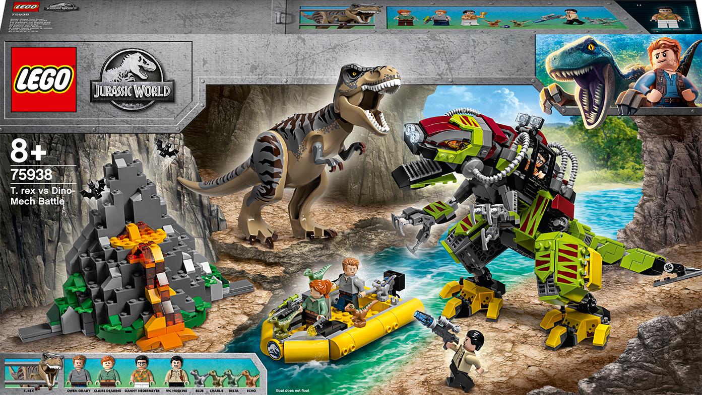 LEGO T Rex vs. Dino Mech 75938 LEGO Jurassic World buy at Galaxus