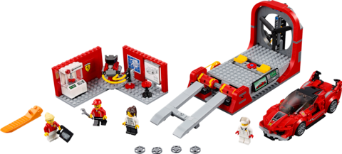 LEGO FXX K und Entwicklungszentrum 75882 LEGO Speed Champions Galaxus