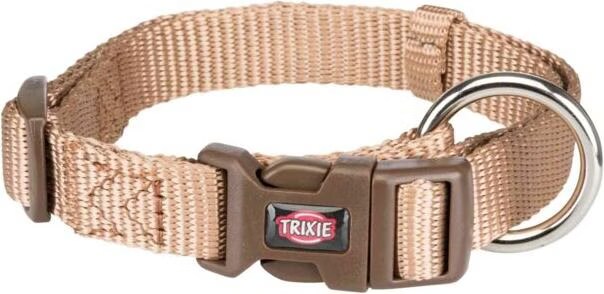 Meilleurs prix pour Trixie Collier En Nylon New Premium Caramel 30-45Cm X 15Mm