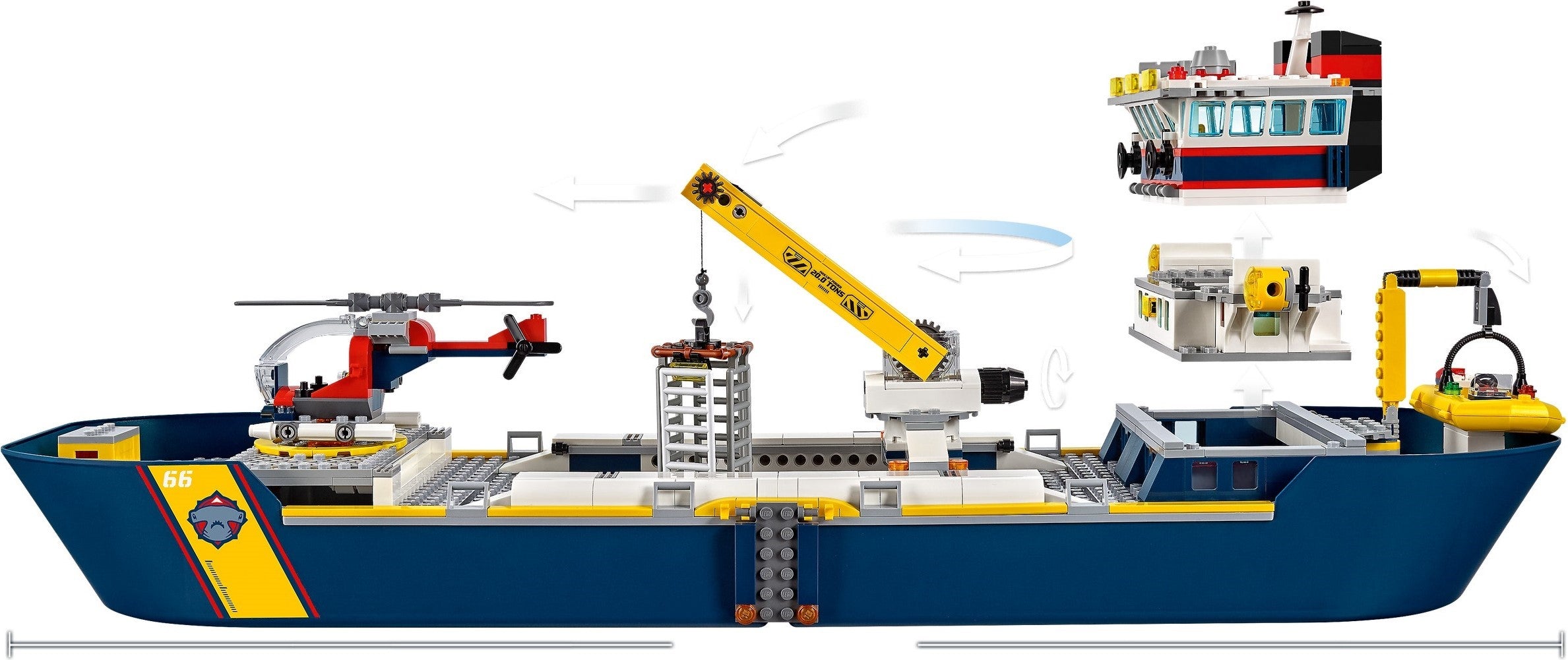 Lego city hotsell cargo ship