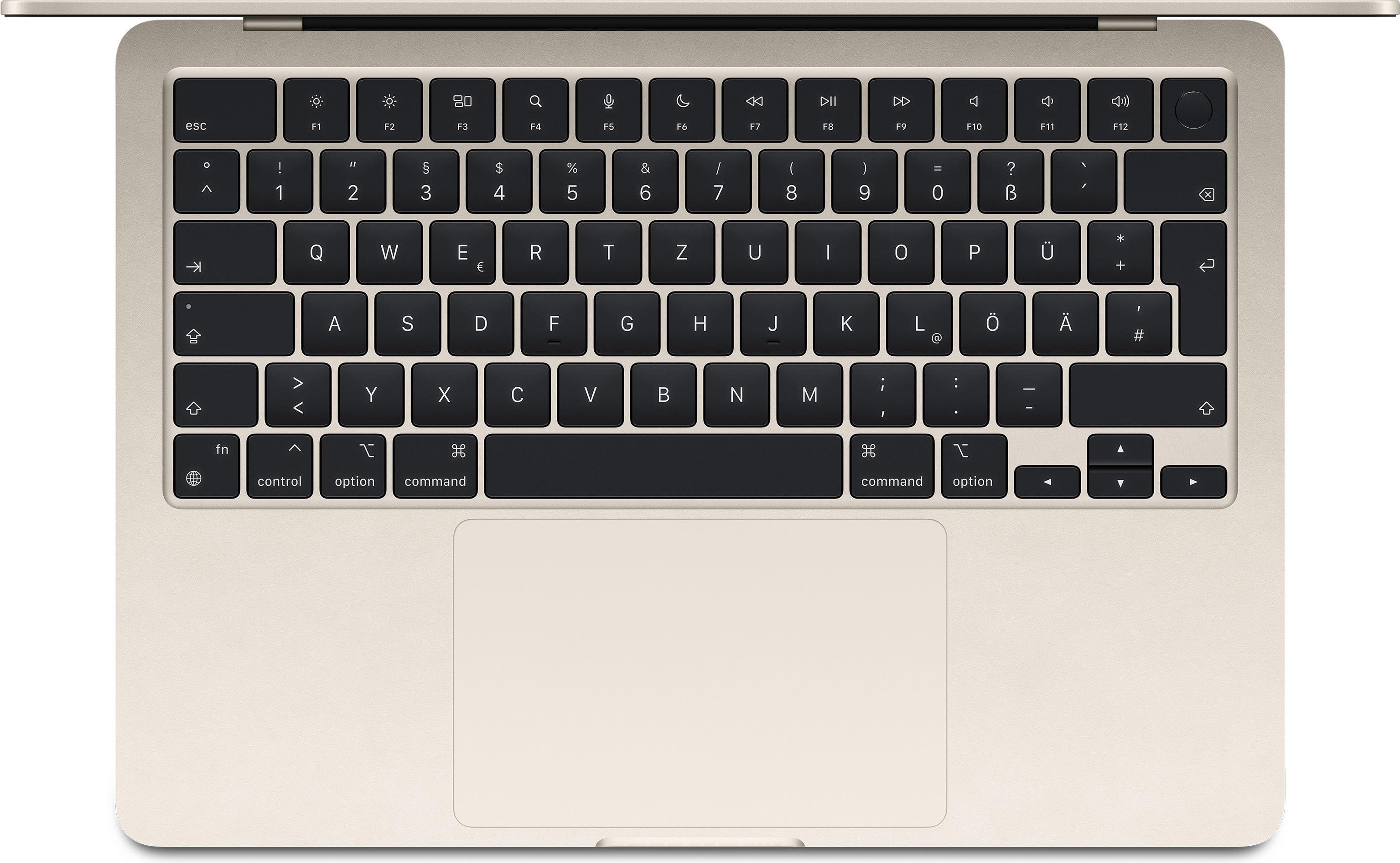 Apple MacBook Air 2024 (13.60", M3, 24 GB, 512 GB, DE), Notebook