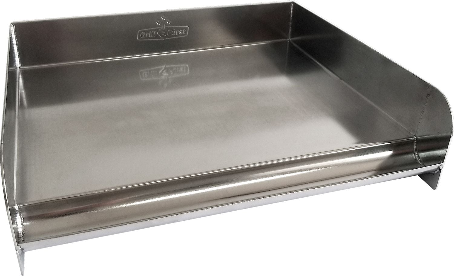 Grillfurst Stainless Steel Plancha Teppanyaki Pan 32 x 28 cm Galaxus