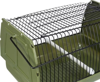 une cage de transport 22 x 14 x 15 cm pour Rongeur et oiseaux