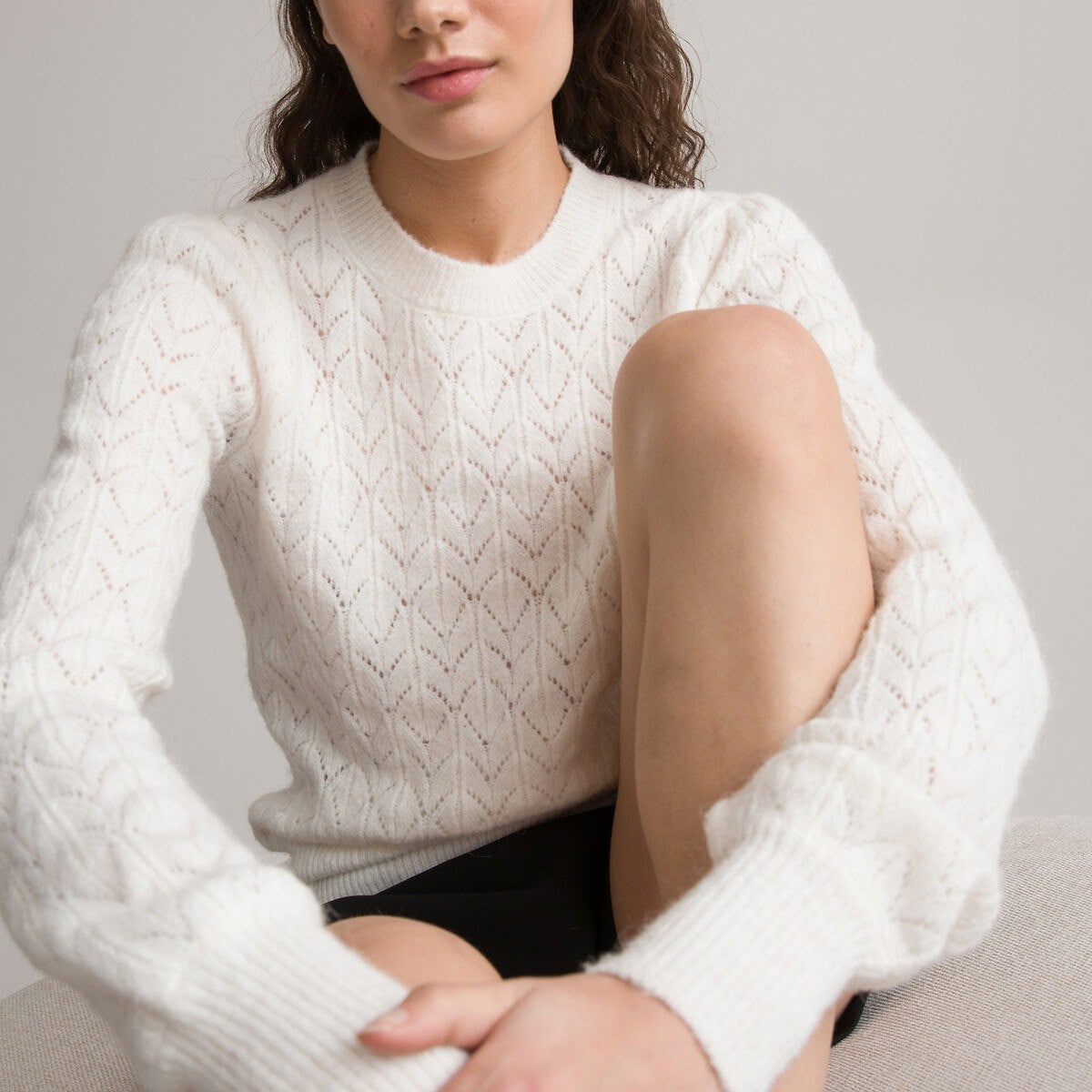 La Redoute Collections Pullover mit Ajourmuster (M) Galaxus UB8893