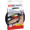 tesa On & Off Cable Manager (Velcro cable ties, 5000 mm, 1 pcs.)