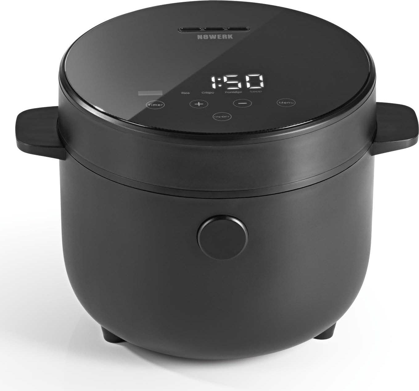 N8werk Digital rice cooker buy at Galaxus