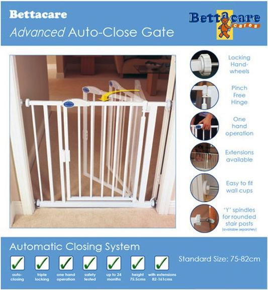Bettacare gate hot sale