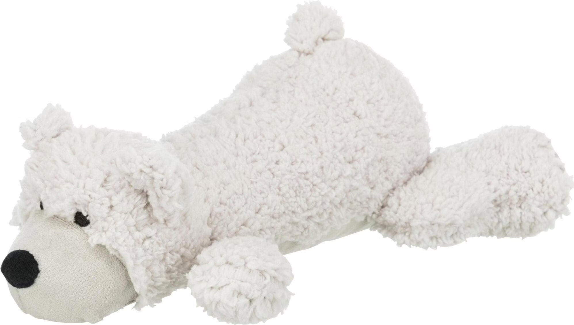 Comparer les prix de Jouet Chien – Trixie Peluche Be Eco ours Elroy – 42 cm