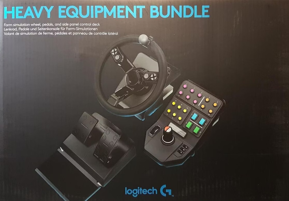 Logitech G Saitek Farm Heavy Equipment Bundle (PC) - Galaxus
