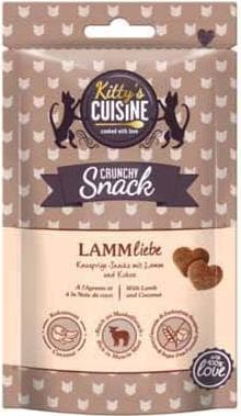 Kitty s Cuisine Crunchy Snack Lammliebe mit Lamm und Kokos 50 g Galaxus