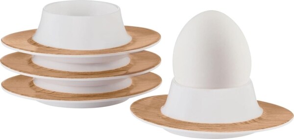 Berger Eierbecher Wood 4er Set kaufen