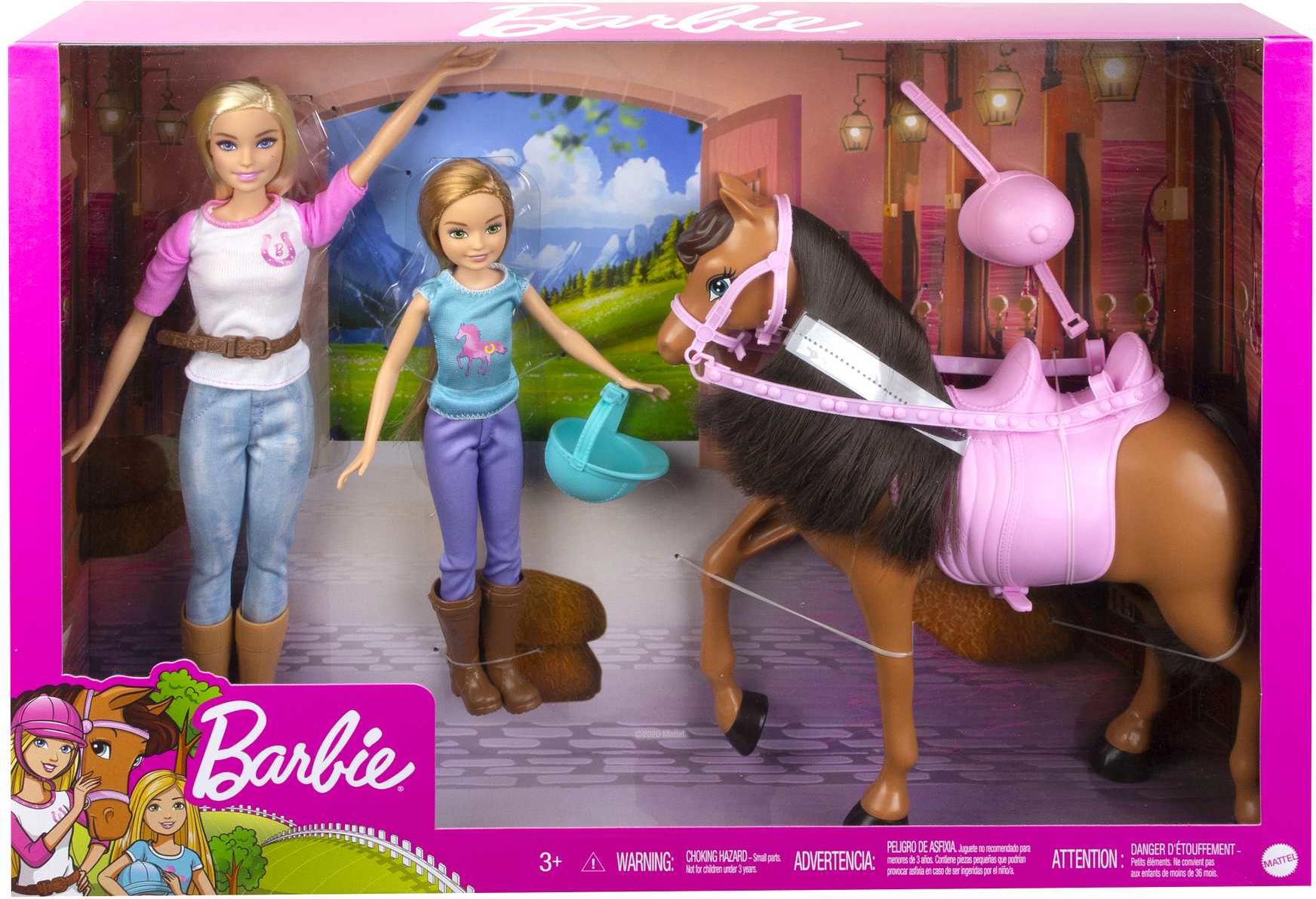 Mattel Barbie Dolls and Horse GXD65 buy at Galaxus