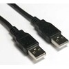 OEM Câble HiSpeed USB 2.0 A-A 150cm noir