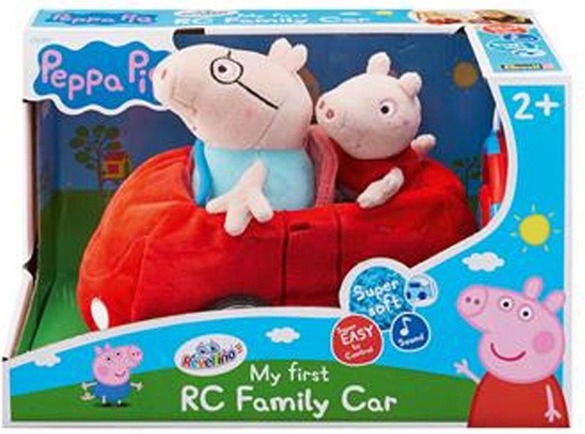 Peppa pig rc car clearance