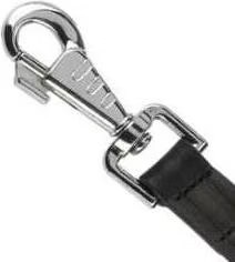Ferplast Laisse en cuir véritable chien chiens noir cuir naturel FERPLAST