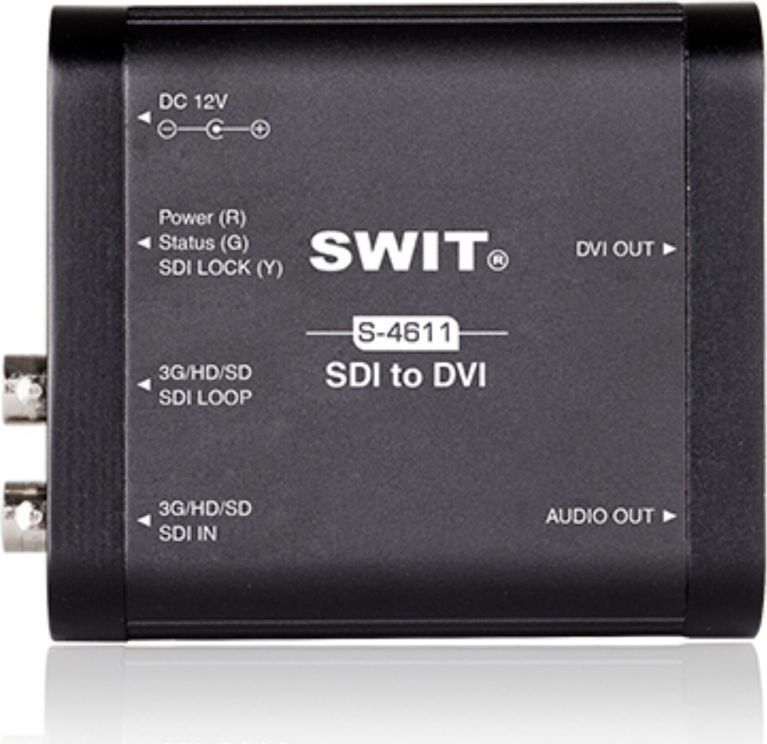 Swit S-4611 | Heavy Duty SDI to DVI converter kaufen