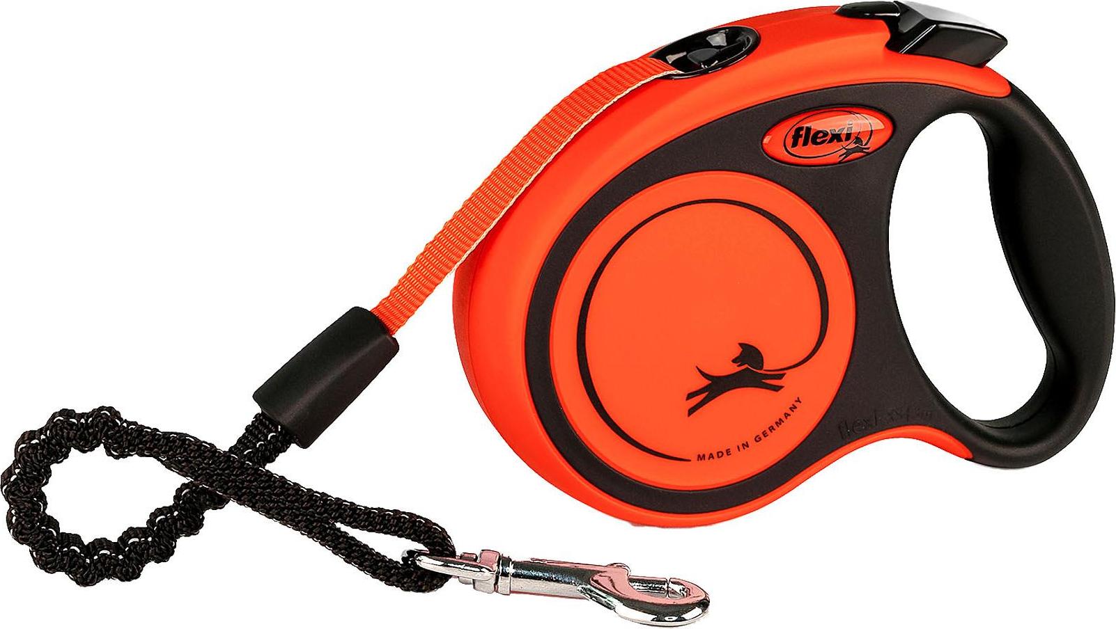 Meilleurs prix pour Flexi XTREME Laisse à enrouleur orange/noir XS, 3 m