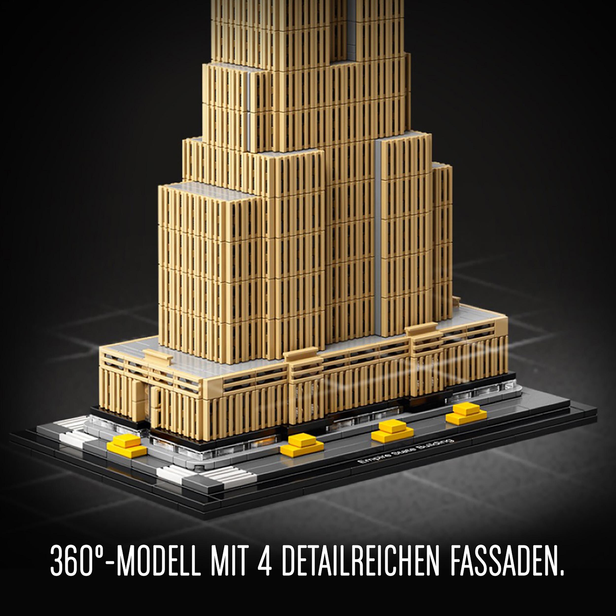 Empire state building lego 2019 on sale