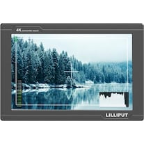 Lilliput 7 pouces 4K camera top monitor (7", Full HD)