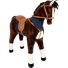 small foot Standing horse XL with sound