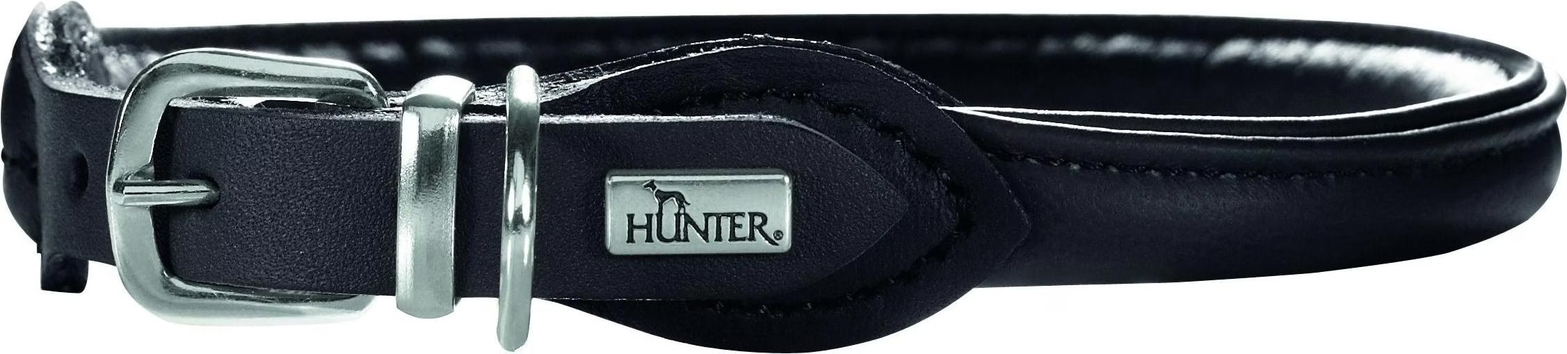 Comparer les prix de Hunter collier Round & Soft Petit, Elk, noir (XS, Chien, Gnral), Collier + laisse