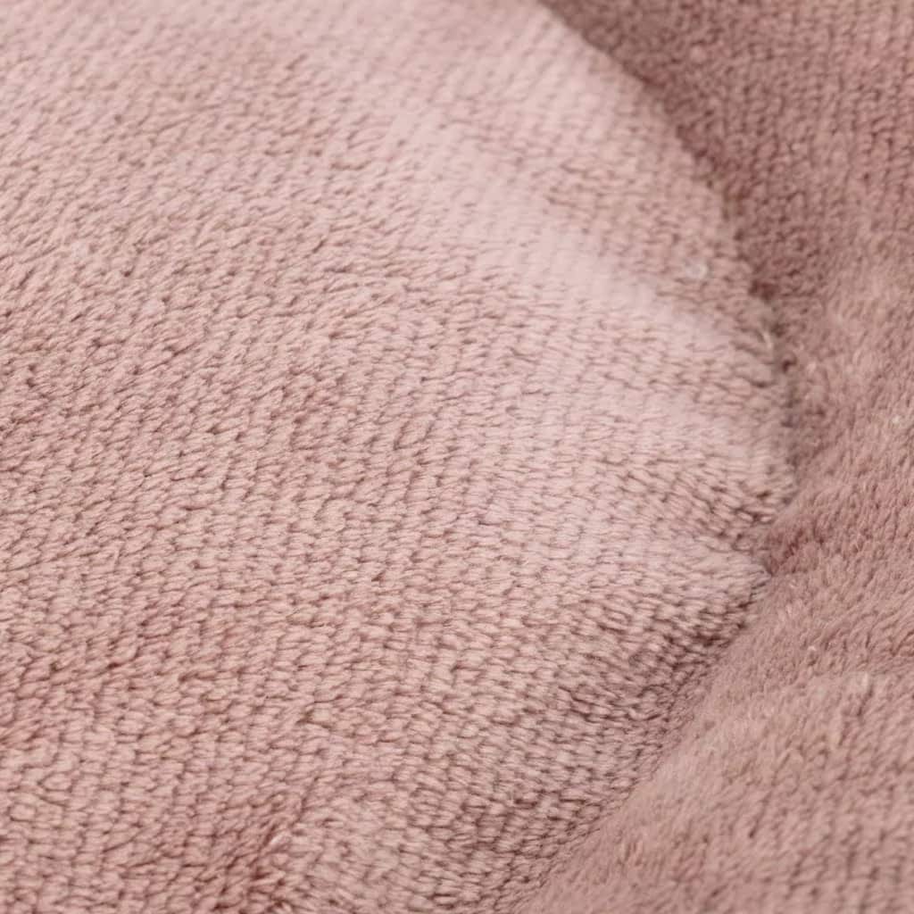 Coussin velours côtelé