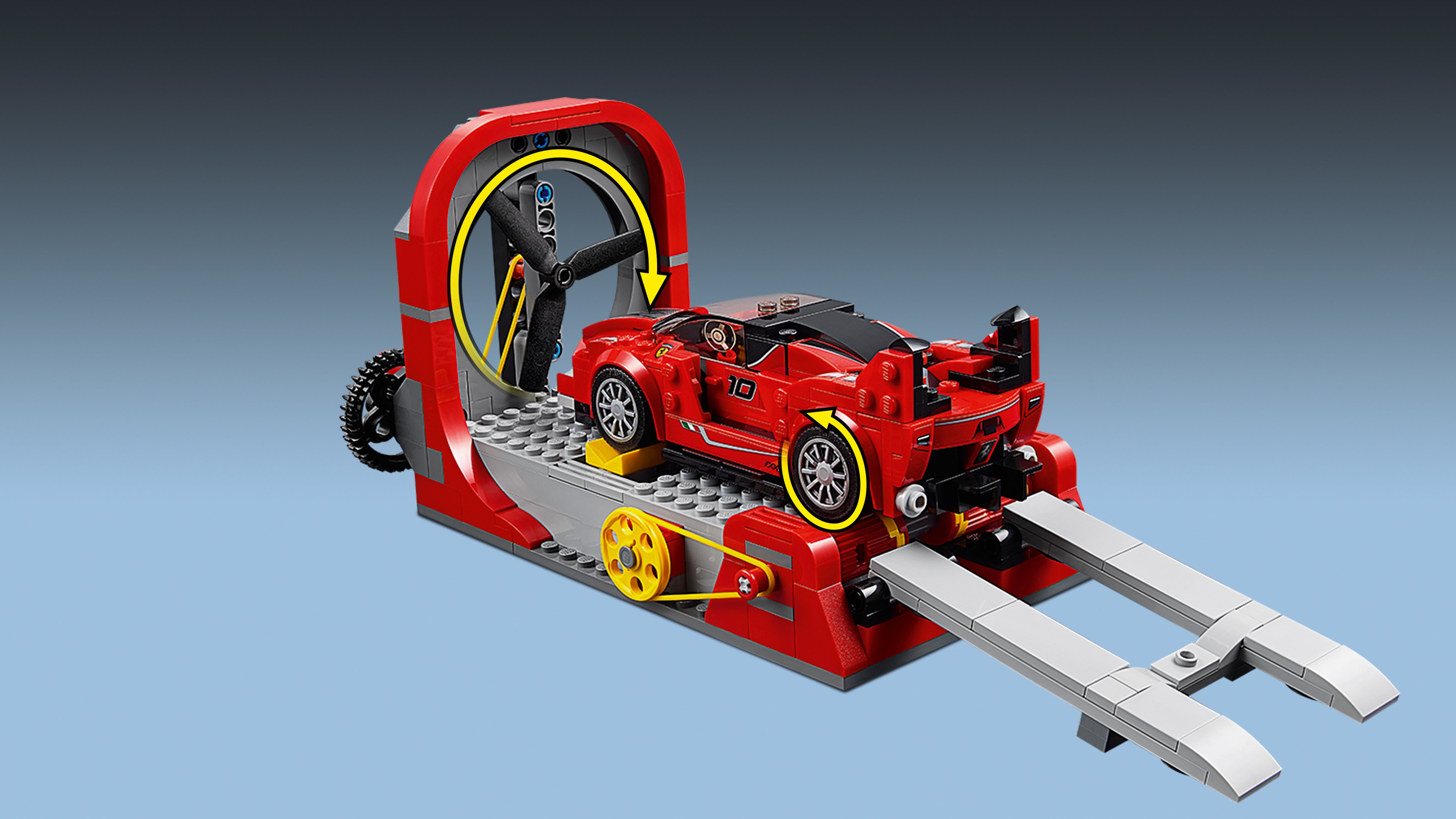 LEGO FXX K und Entwicklungszentrum 75882 LEGO Speed Champions Galaxus