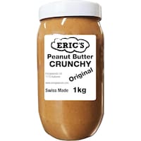 Eric'S Beurre de cacahuètes suisse croustillant (1000 g)