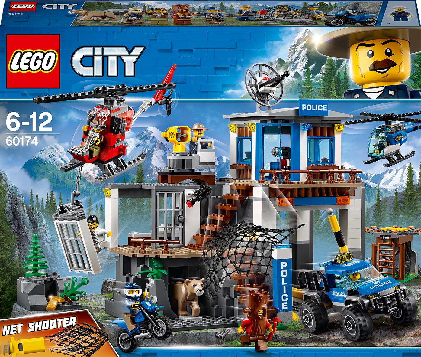 LEGO Mountain Police Headquarters 60174 LEGO City buy at Galaxus
