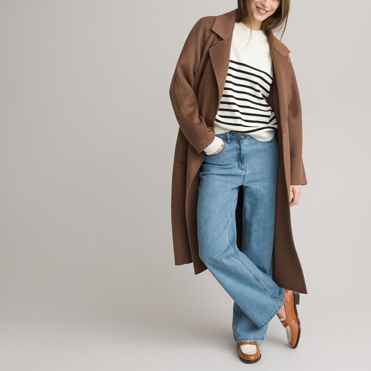 La Redoute Collections Mantel aus Wollmix (46) kaufen