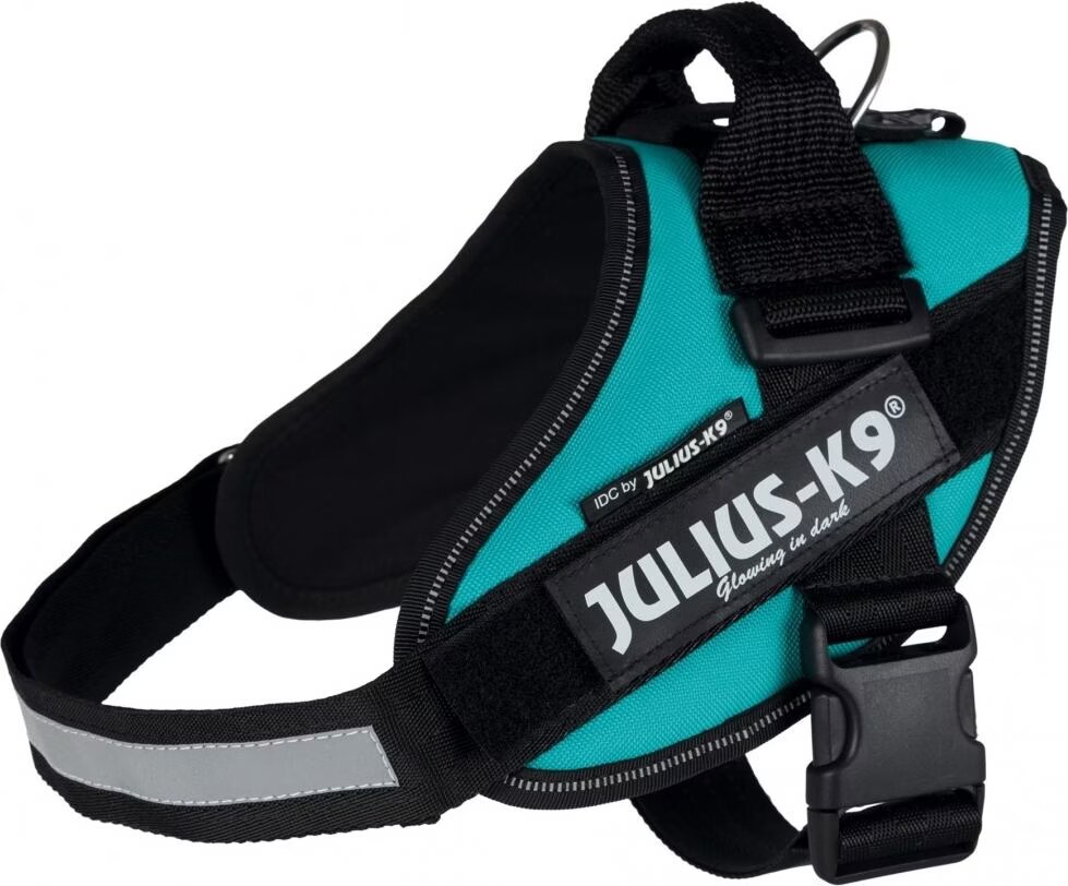 Comparer les prix de Julius-K9 IDC Harnais de puissance 0/M-L, Collier pour animaux