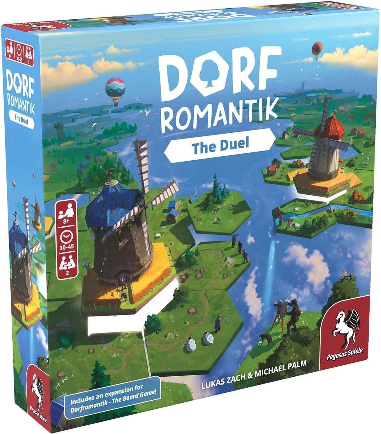 Pegasus Spiele 51241E Village Romance - The Duel Pegasus Spiele 51241E Village Romance - The Duel