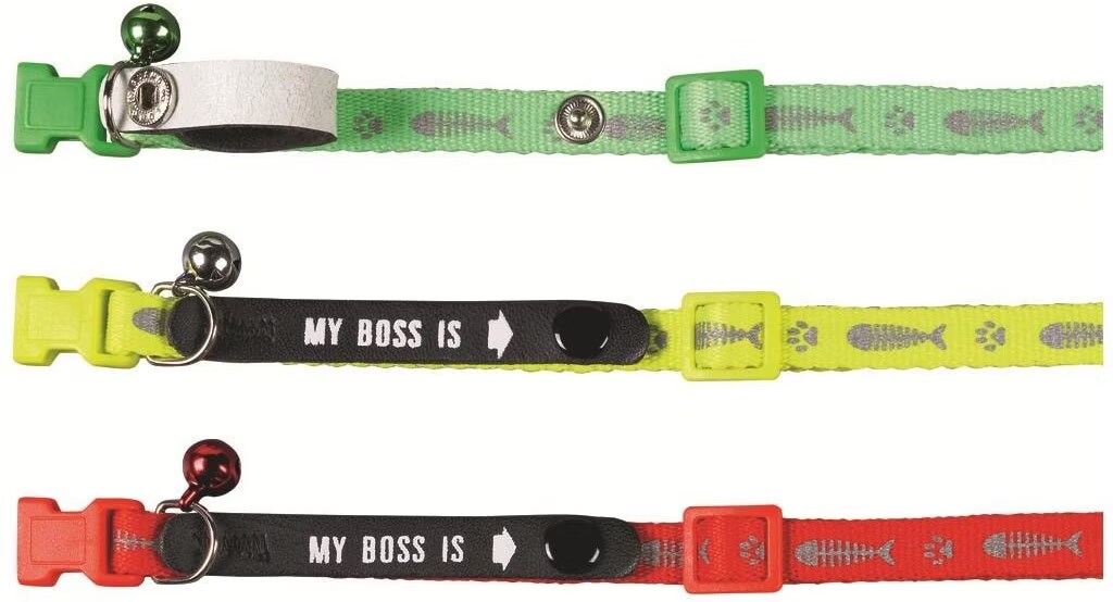 Nobby Collier adresse pour chat My Boss is (Chat, Gnral), Collier + laisse