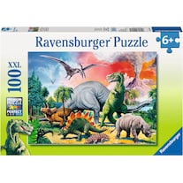 Ravensburger Tra i dinosauri (100 pezzi)